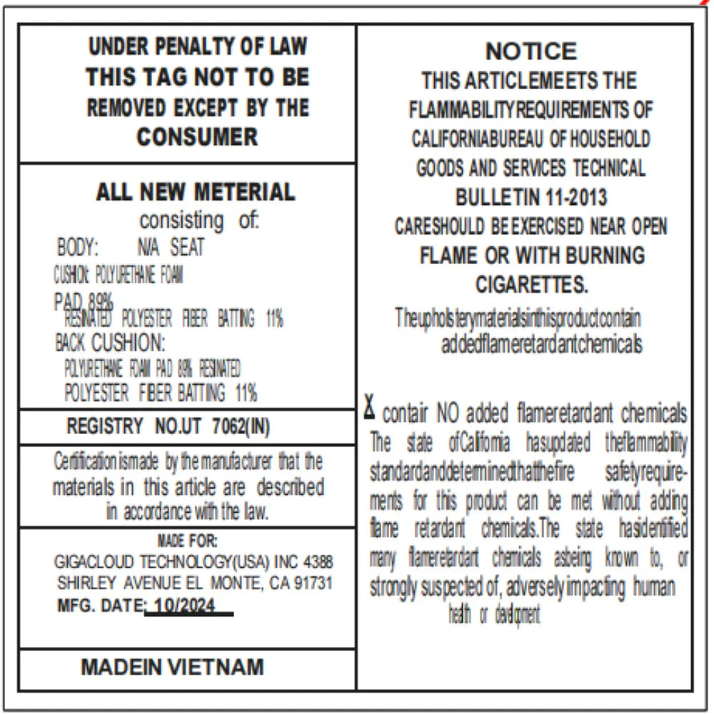 Queen Teddy Fleece Upholstered Platform Bed With Trundle - Omega Lifestyles