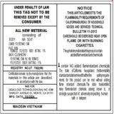 Queen Teddy Fleece Upholstered Platform Bed With Trundle - Omega Lifestyles