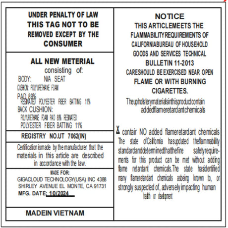 Queen Teddy Fleece Upholstered Platform Bed With Trundle - Omega Lifestyles