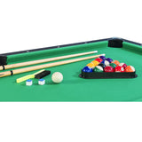 Engineered Wood Pool Table With Table Tennis Top - Omega Lifestyles