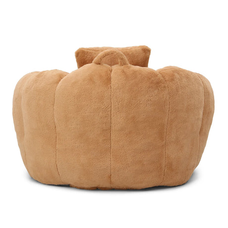 Oversized Soft Faux Fur Foam-Filled Bean Bag Chair - Omega Lifestyles
