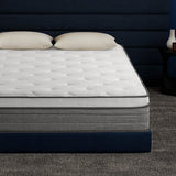 Medium 10-Inch Cooling Gel Hybrid Foam Queen Mattress - Omega Lifestyles