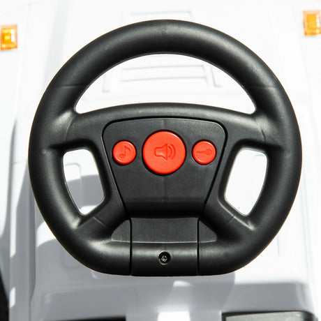 Toddler Off-Road Ride On Push Car With Horn And Storage - Omega Lifestyles