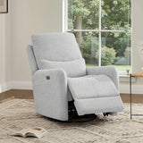 Power Recliner Arm Chair With 360-Degree Swivel Base - Omega Lifestyles