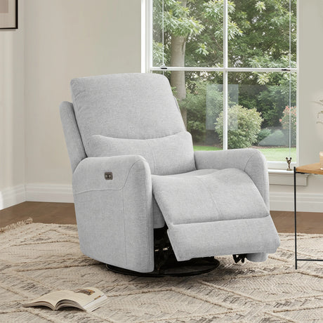 Power Recliner Arm Chair With 360-Degree Swivel Base - Omega Lifestyles