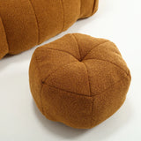 Soft Chenille Foam Bean Bag Chair For Adults - Omega Lifestyles