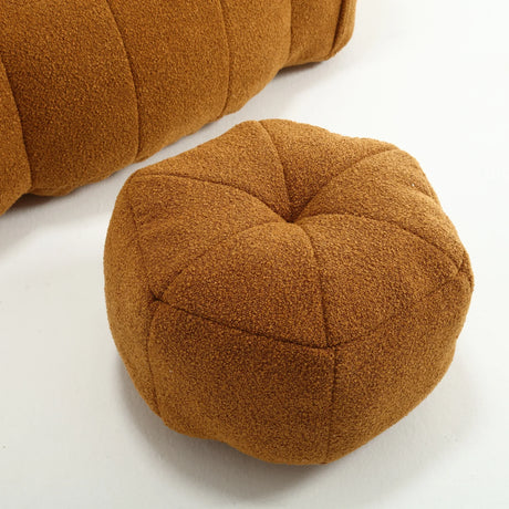 Soft Chenille Foam Bean Bag Chair For Adults - Omega Lifestyles