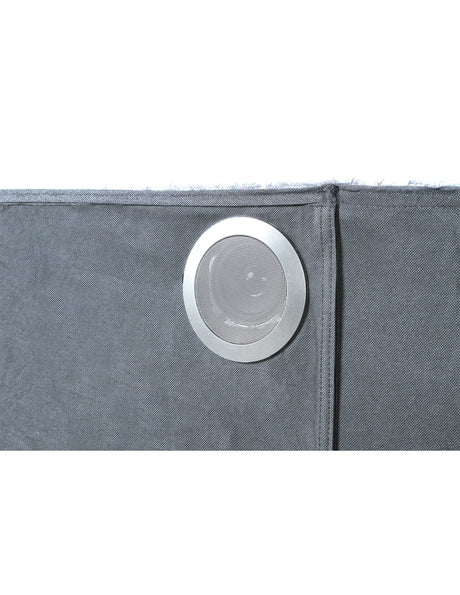 Modern Queen Velvet Upholstered Bed With Ambient Lighting - Omega Lifestyles