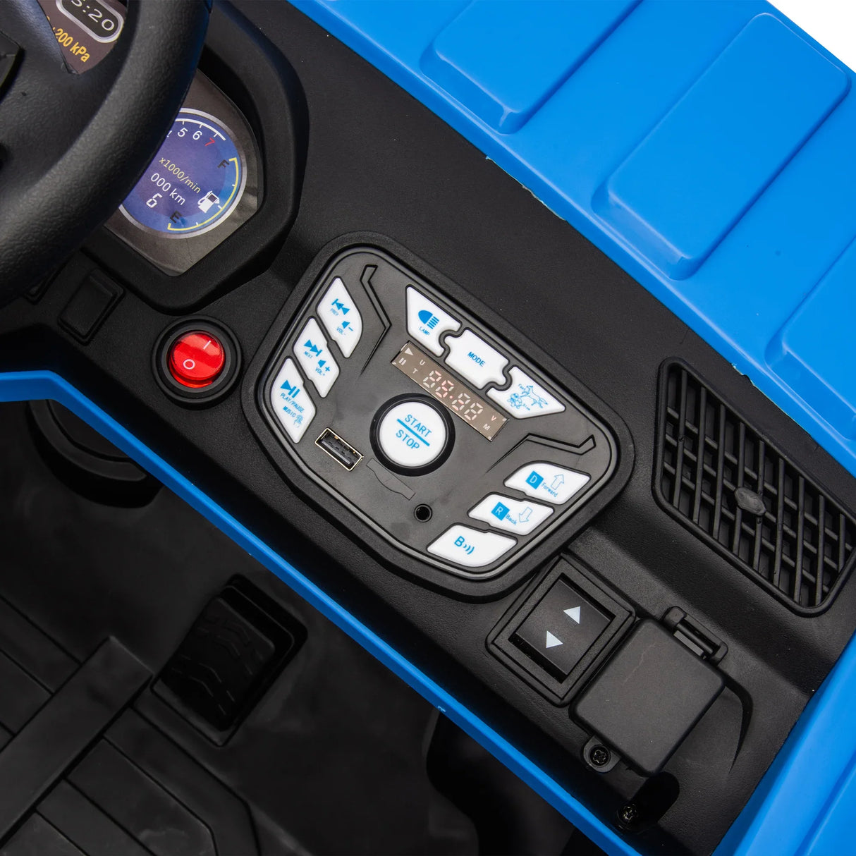 Two-Seater Kids Ride On Electric Car With Remote Control - Omega Lifestyles