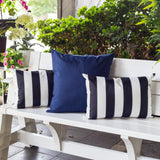 Outdoor Weather Resistant 20x20 Solarium Polyester Pillow - Omega Lifestyles