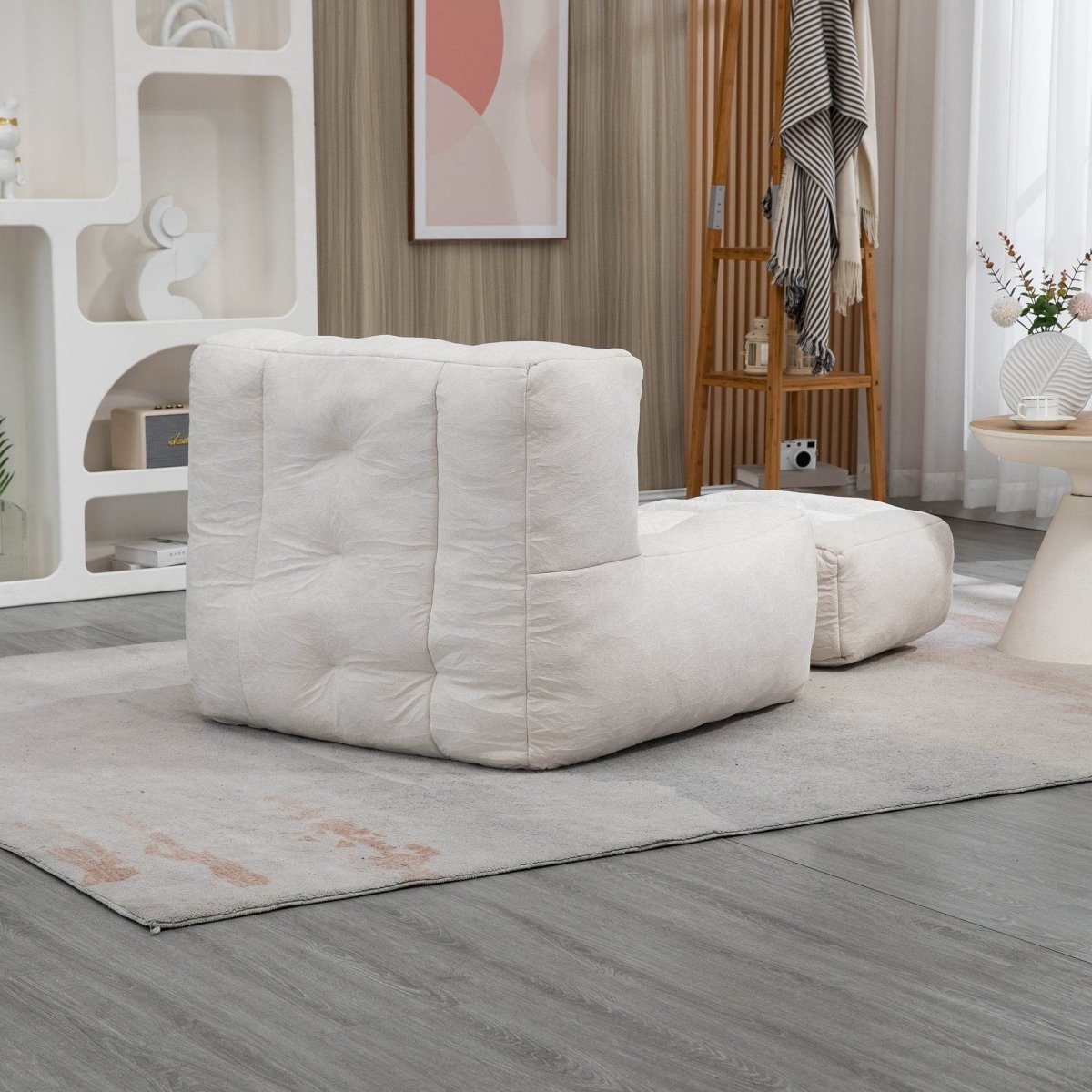 Super Soft Velvet Bean Bag Chair - Sleep Galleria