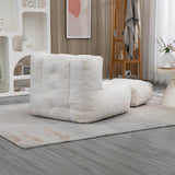 Super Soft Velvet Bean Bag Chair - Sleep Galleria