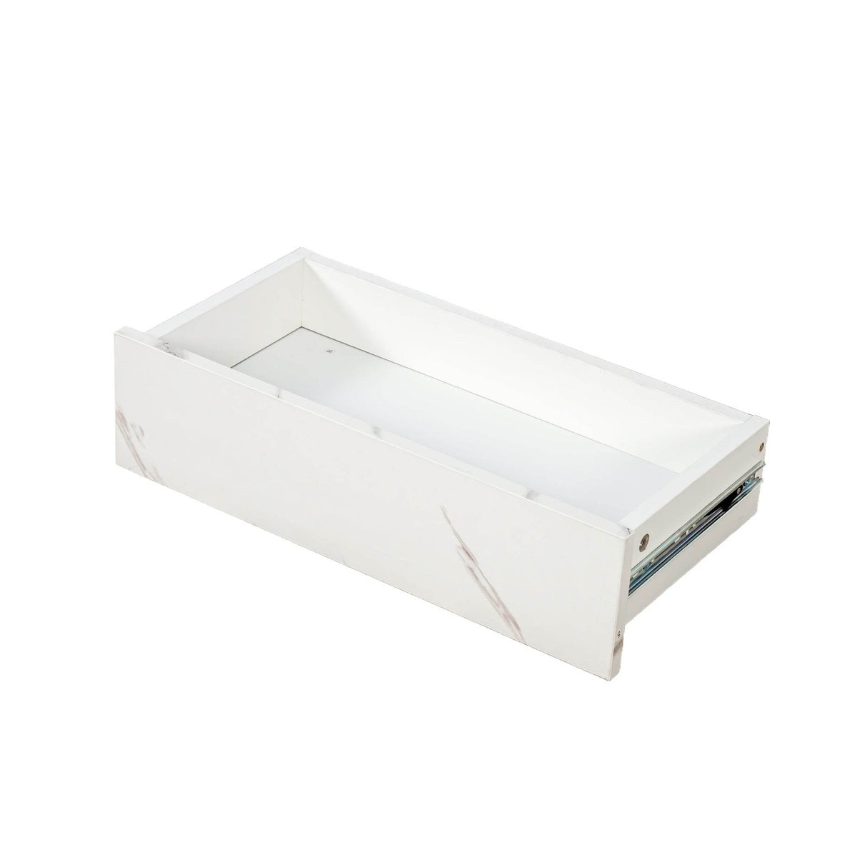 Modern LED Coffee Table With Storage Drawer and Lights - Sleep Galleria