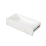 Modern LED Coffee Table With Storage Drawer and Lights - Sleep Galleria