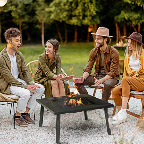 Kids Ride-On Walking Rolling Plush Wood Horse Toy - Omega Lifestyles