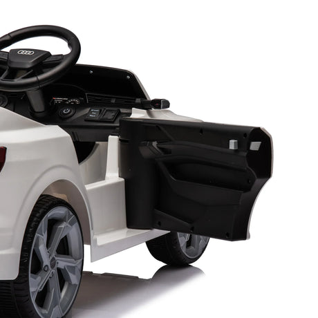 12V Licensed Audi SQ8 Kids Ride-On Electric Car - Omega Lifestyles