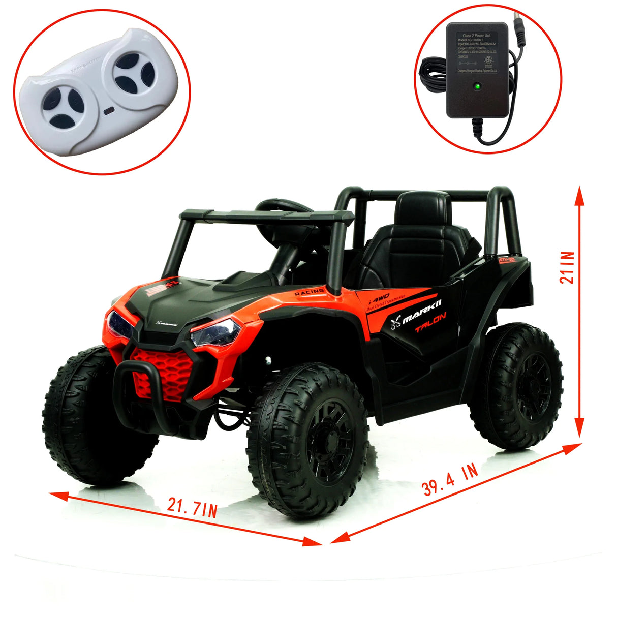 12V Kids Electric Ride On UTV Car With Remote Control - Omega Lifestyles