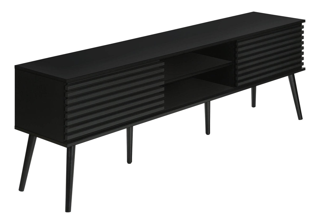 Contemporary Solid Wood 72-Inch TV Stand Console - Sleep Galleria
