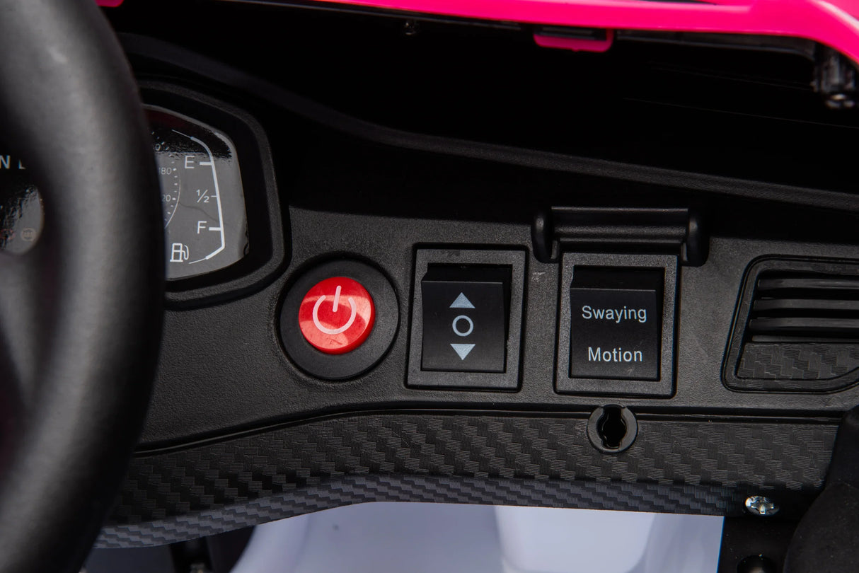 Kids Ride On Car Remote Control Dual Motor Battery-Powered Toy - Omega Lifestyles