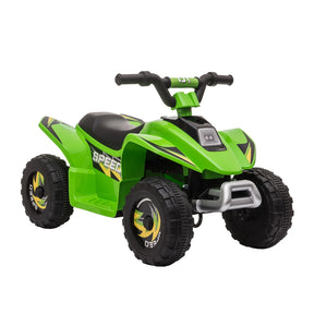 6V Battery-Powered Kids Steel Frame ATV Ride-On Toy - Omega Lifestyles