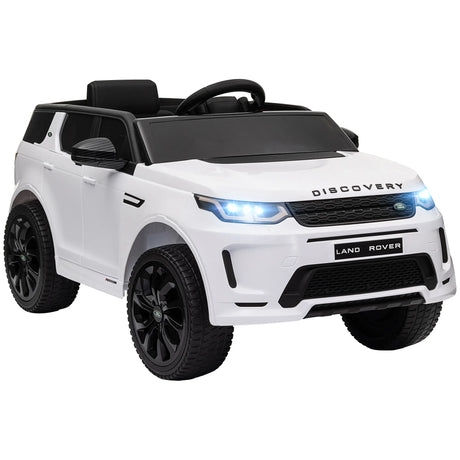 Licensed Land Rover Discovery Sport 12V Kids Ride-On Car - Omega Lifestyles