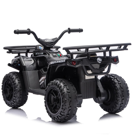 24V High-Power Kids Ride-On ATV With Storage Racks - Omega Lifestyles