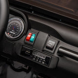 24V Two-Seater Kids Ride-On Truck With Bluetooth Remote Control - Omega Lifestyles