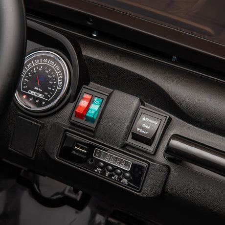 24V Two-Seater Kids Ride-On Truck With Bluetooth Remote Control - Omega Lifestyles