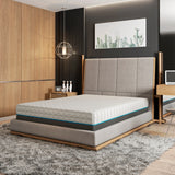 Queen Soft 12-Inch Copper Lux Cooling Memory Foam Mattress - Omega Lifestyles