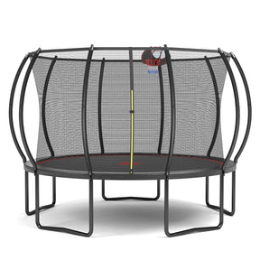 12-Foot Galvanized Steel Outdoor Garden Trampoline - Omega Lifestyles