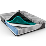 Medium 12-Inch Gel Memory Foam Full Mattress - Omega Lifestyles