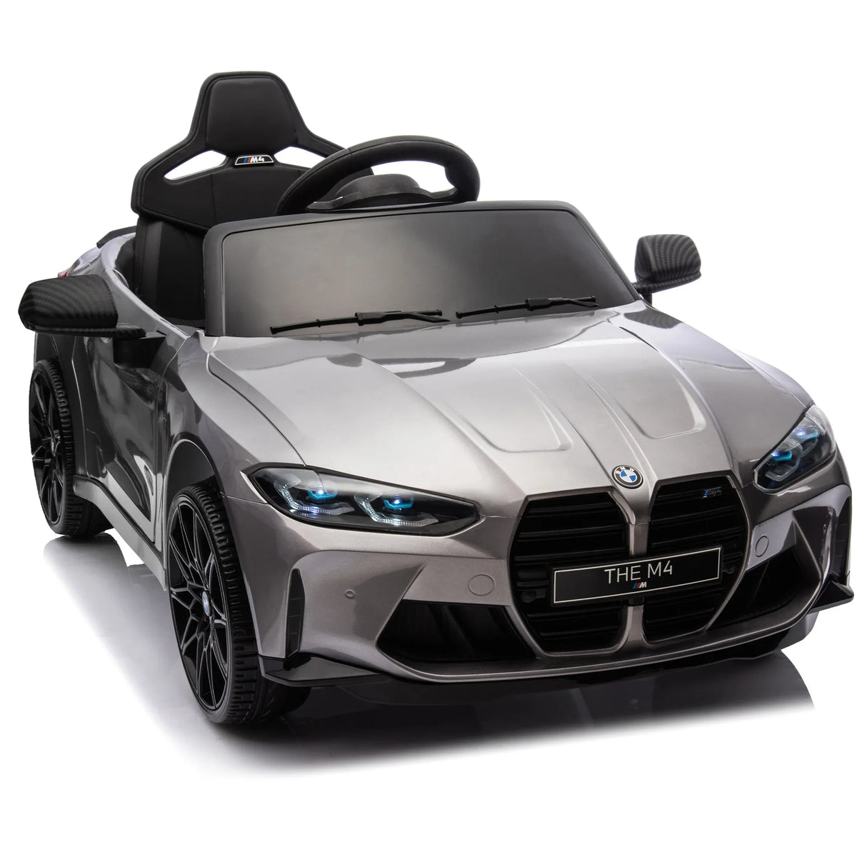 BMW 24V Licensed Kids Ride-On Car With Bluetooth - Omega Lifestyles