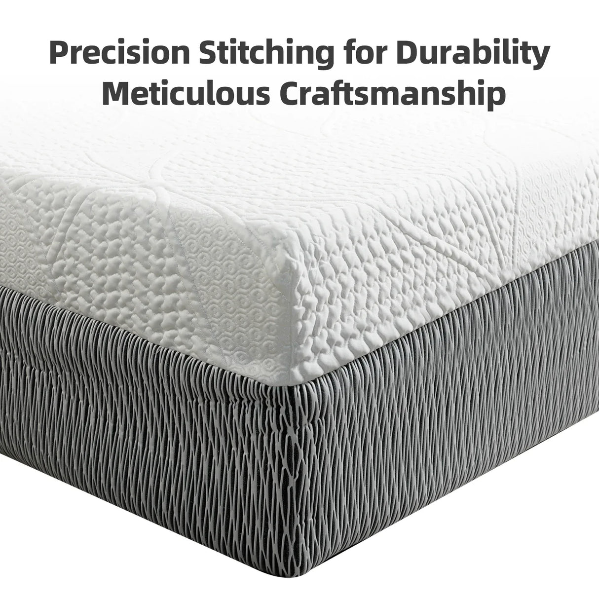 Soft 14-Inch Plush Breathable Foam King Mattress - Omega Lifestyles
