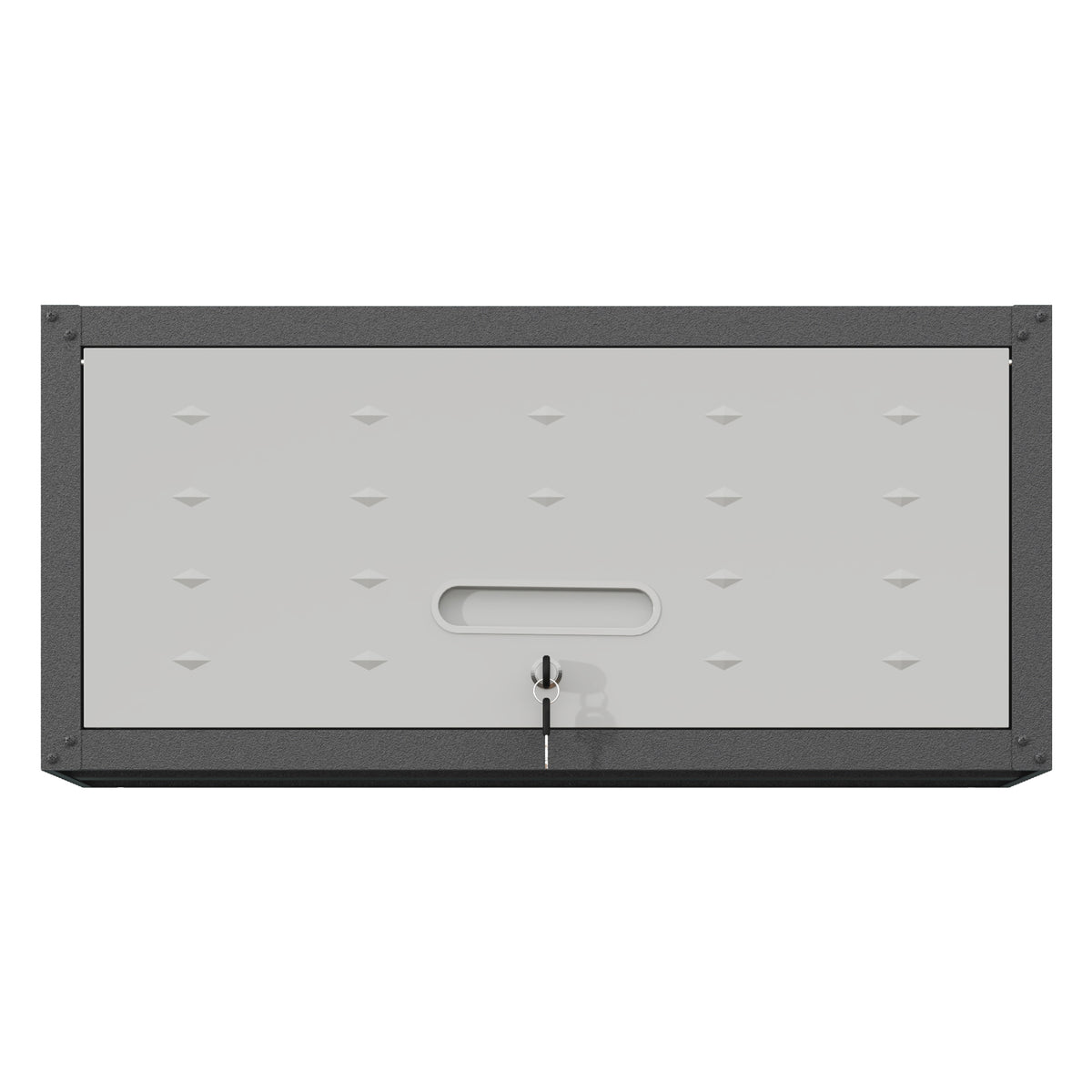 Heavy Duty Metal Wall Mounted Garage Storage Cabinet