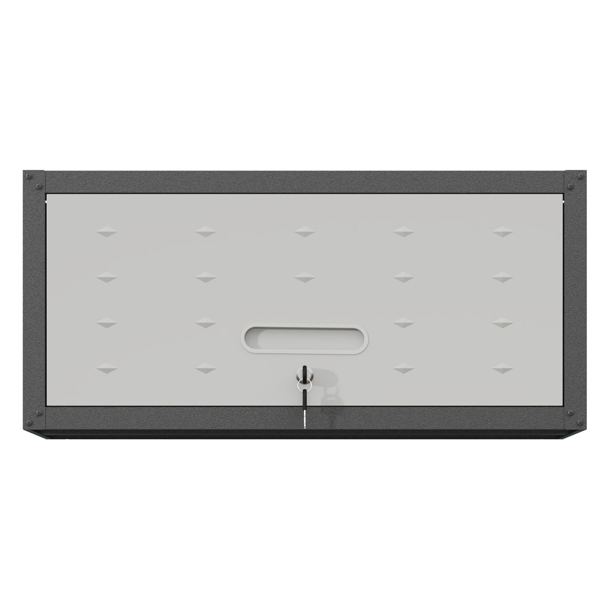 Heavy Duty Metal Wall Mounted Garage Storage Cabinet