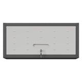 Heavy Duty Metal Wall Mounted Garage Storage Cabinet