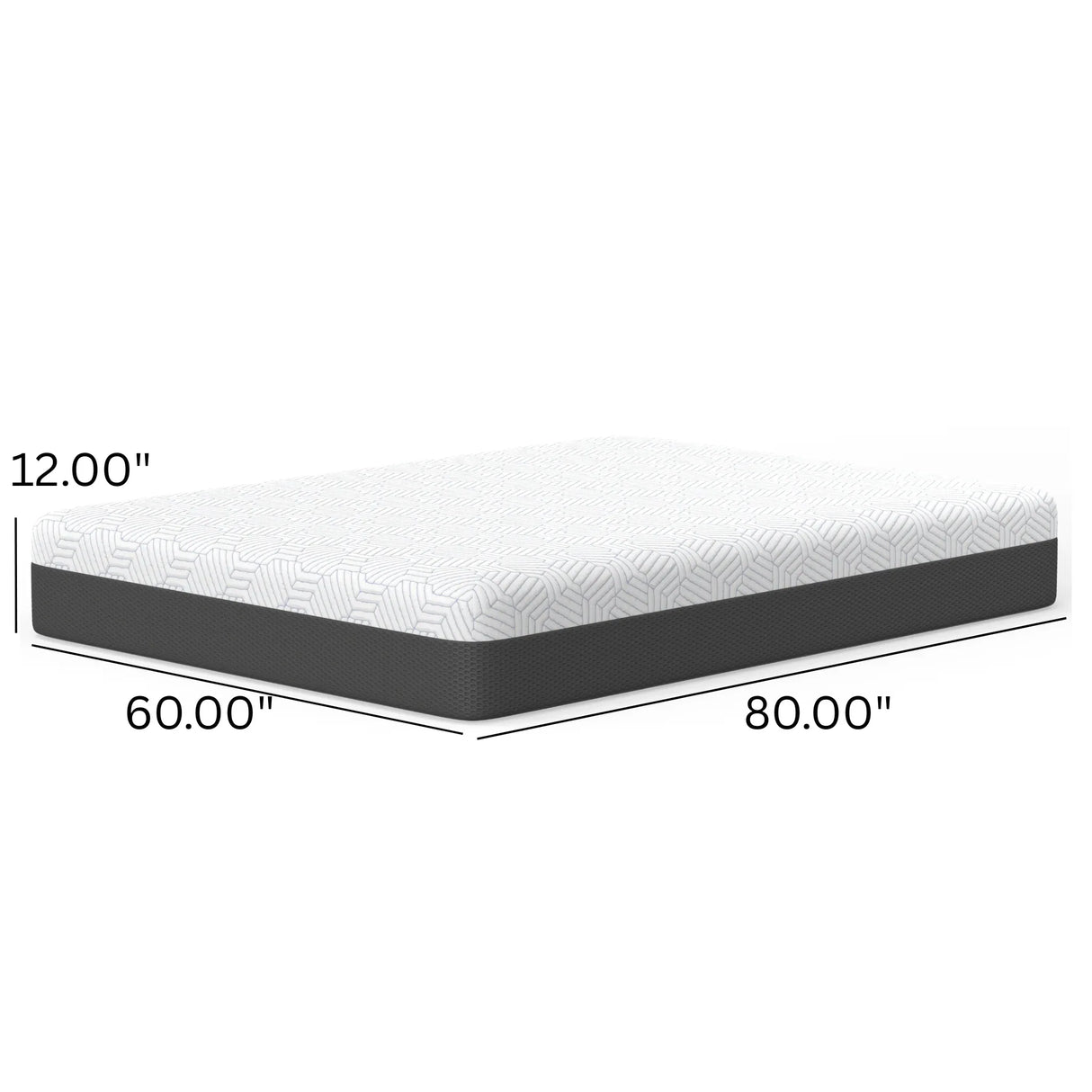 Queen Soft 12-Inch Pur Chill Cooling Memory Foam Mattress - Omega Lifestyles