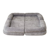 Adjustable Convertible Fold-Out Metal Frame Sofa Bed - Omega Lifestyles