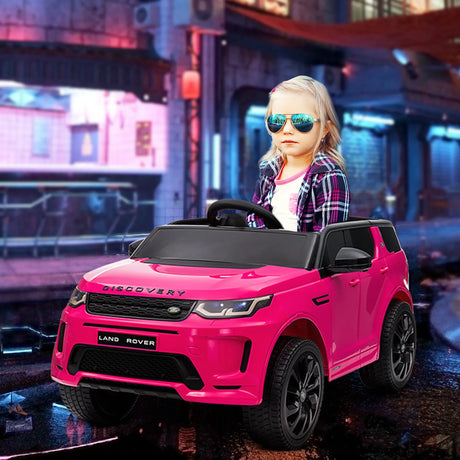 12V Licensed Land Rover Discovery Sport Kids Ride-On Car - Omega Lifestyles