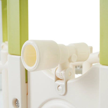 8-in-1 Toddler Freestanding Slide Climber Playset - Omega Lifestyles