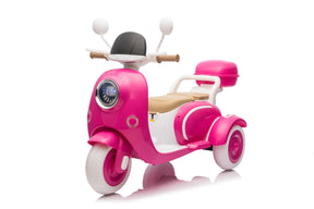 12V Two-Seater Kids Electric Motorcycle With Bluetooth - Omega Lifestyles