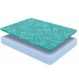 Queen Medium 8-Inch Gel Memory Foam Orthopedic Mattress - Omega Lifestyles