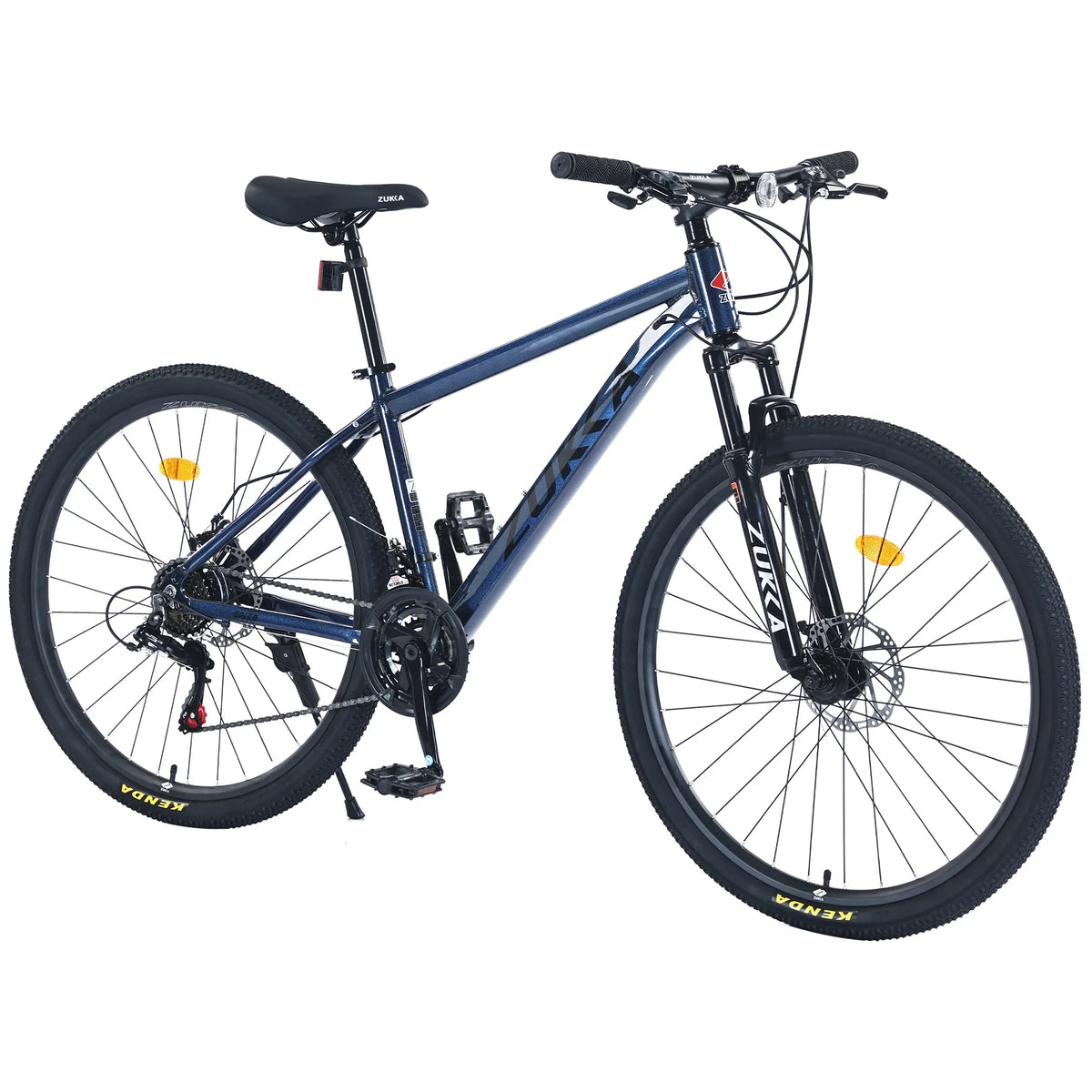 27.5-Inch Aluminum Alloy Frame Mountain Bike With Suspension - Omega Lifestyles