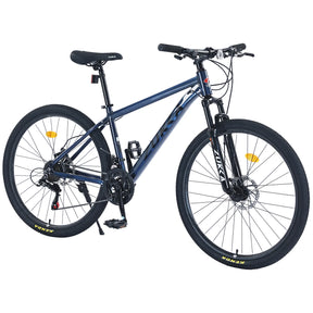 27.5-Inch Aluminum Alloy Frame Mountain Bike With Suspension - Omega Lifestyles