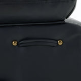 Medium-Firm Remote-Controlled Heating Massage Recliner PU Leather - Omega Lifestyles