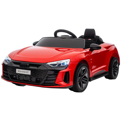 12V Licensed Audi RS E-Tron GT Kids Ride-On Car With Remote - Omega Lifestyles