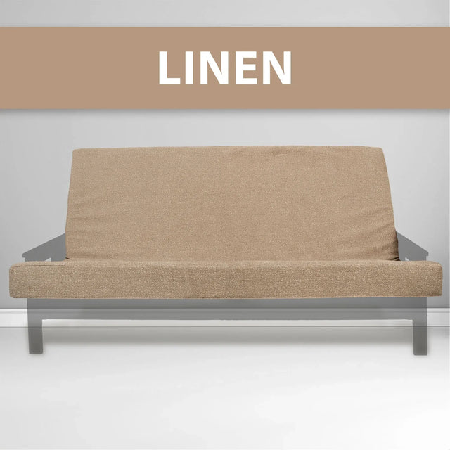 Firm 6-Inch Memory Foam Infused Full Futon Mattress - Omega Lifestyles