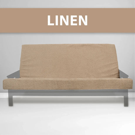 Memory Foam Infused Firm 6-Inch Full XL Futon Mattress - Omega Lifestyles