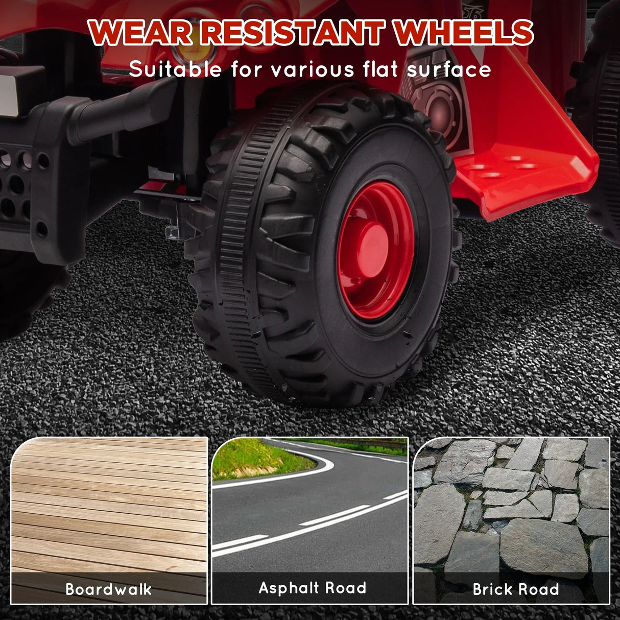 6V Battery-Powered Electric Kids Ride-On ATV Toy - Omega Lifestyles