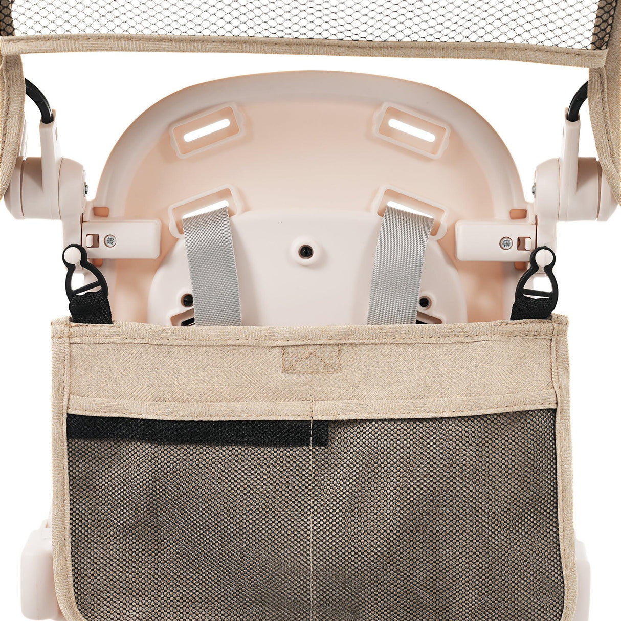 7-in-1 Multifunctional Foldable Baby Tricycle With Canopy - Omega Lifestyles